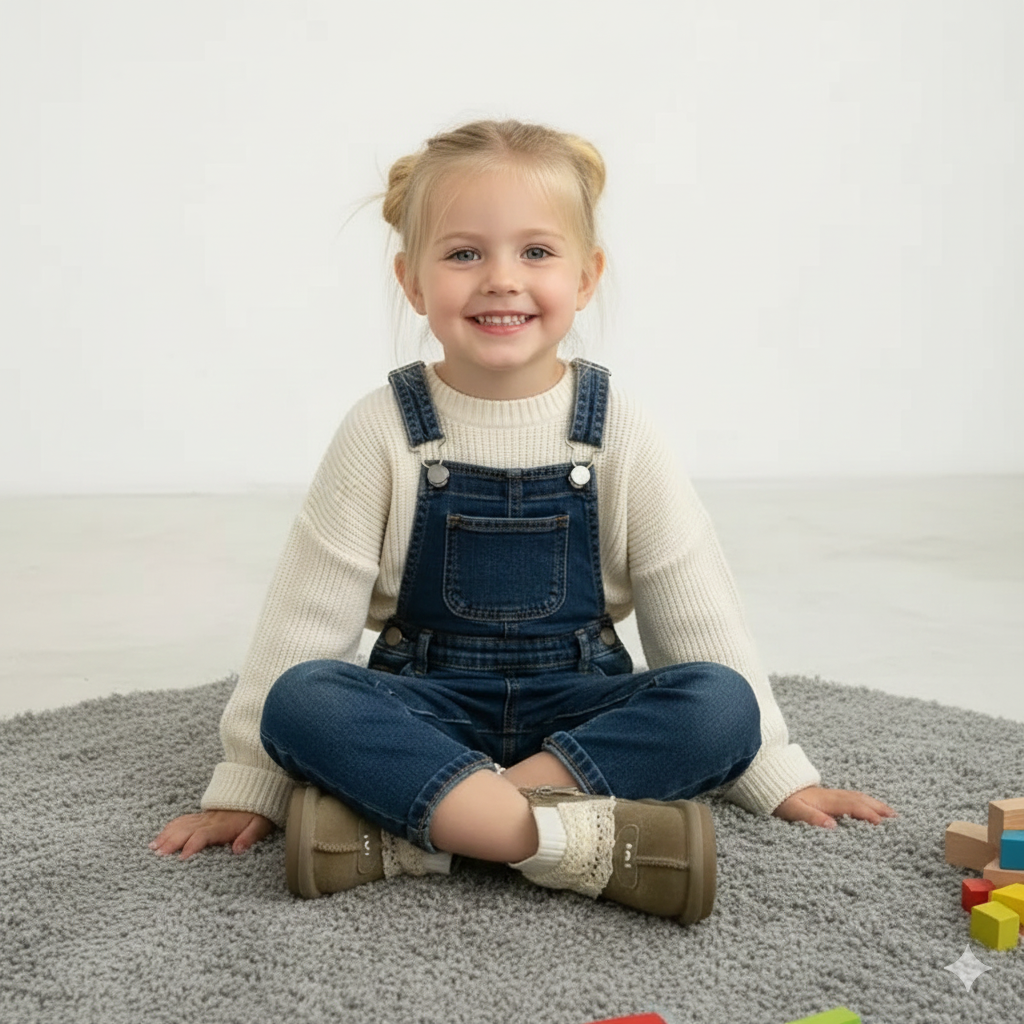 The Lace Collar Boots