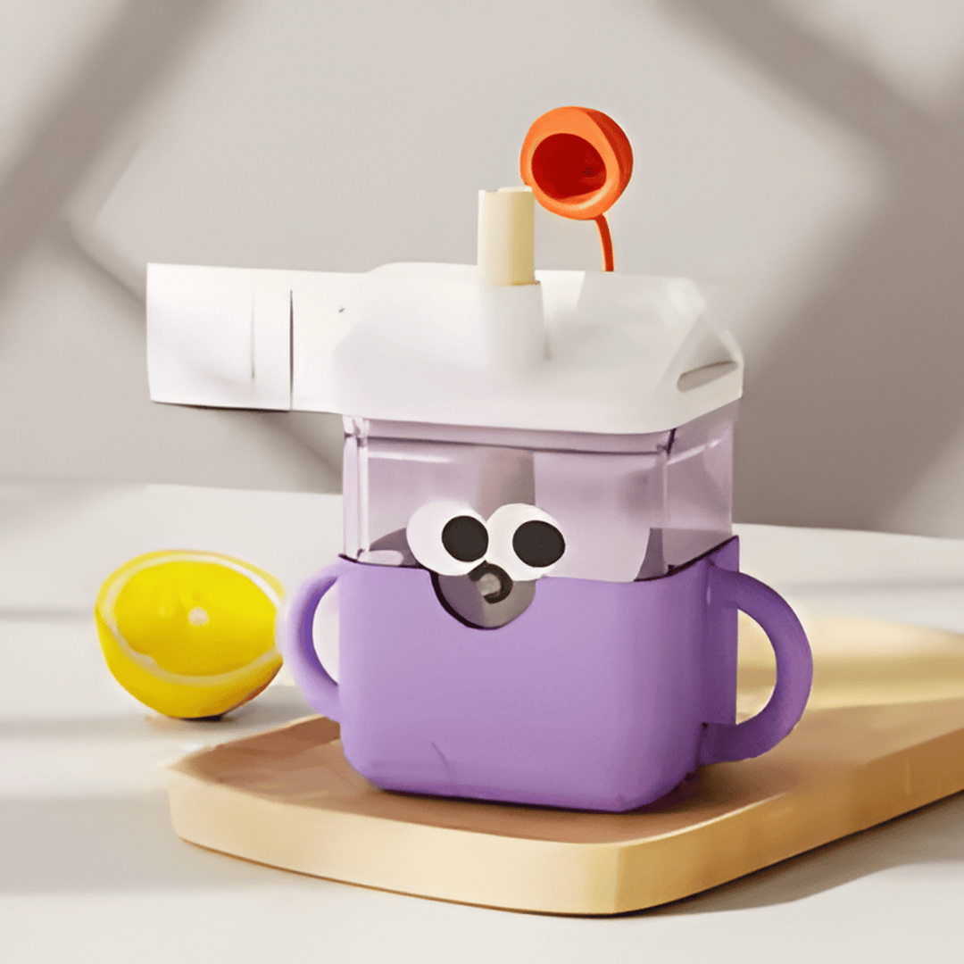 Purple The Little Boxy Cup