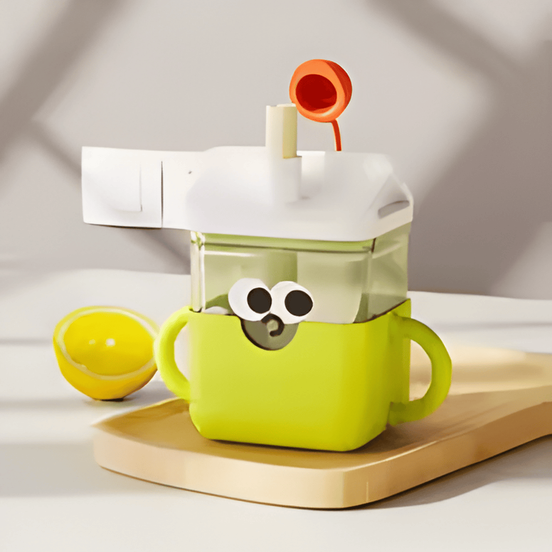 green The Little Boxy Cup