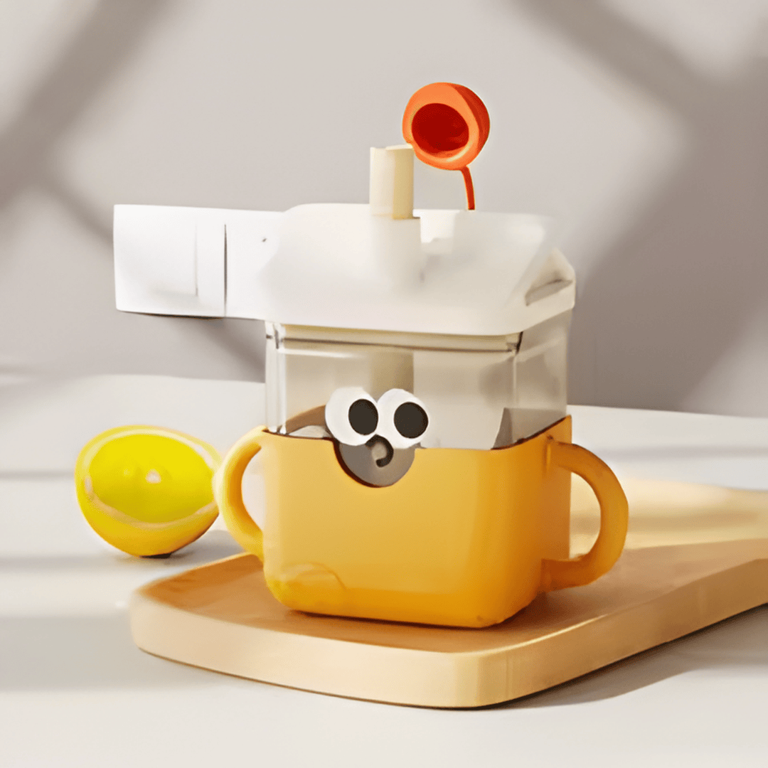 Yellow The Little Boxy Cup