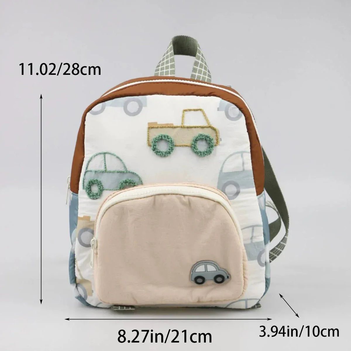 Beige The Little Cruiser Backpack
