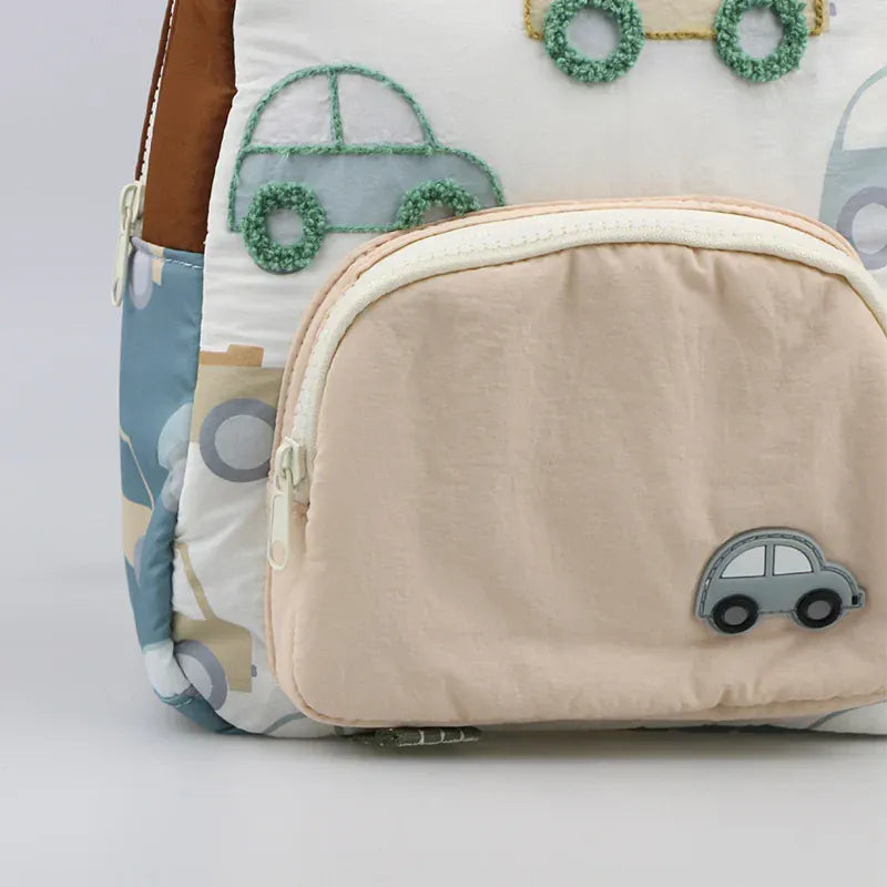 Beige The Little Cruiser Backpack