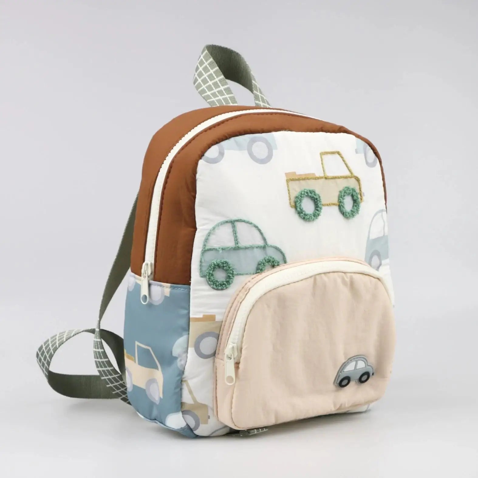 Beige The Little Cruiser Backpack