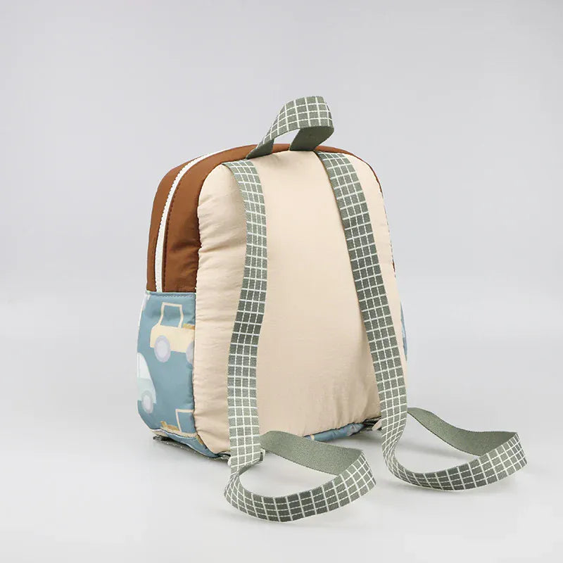 Beige The Little Cruiser Backpack