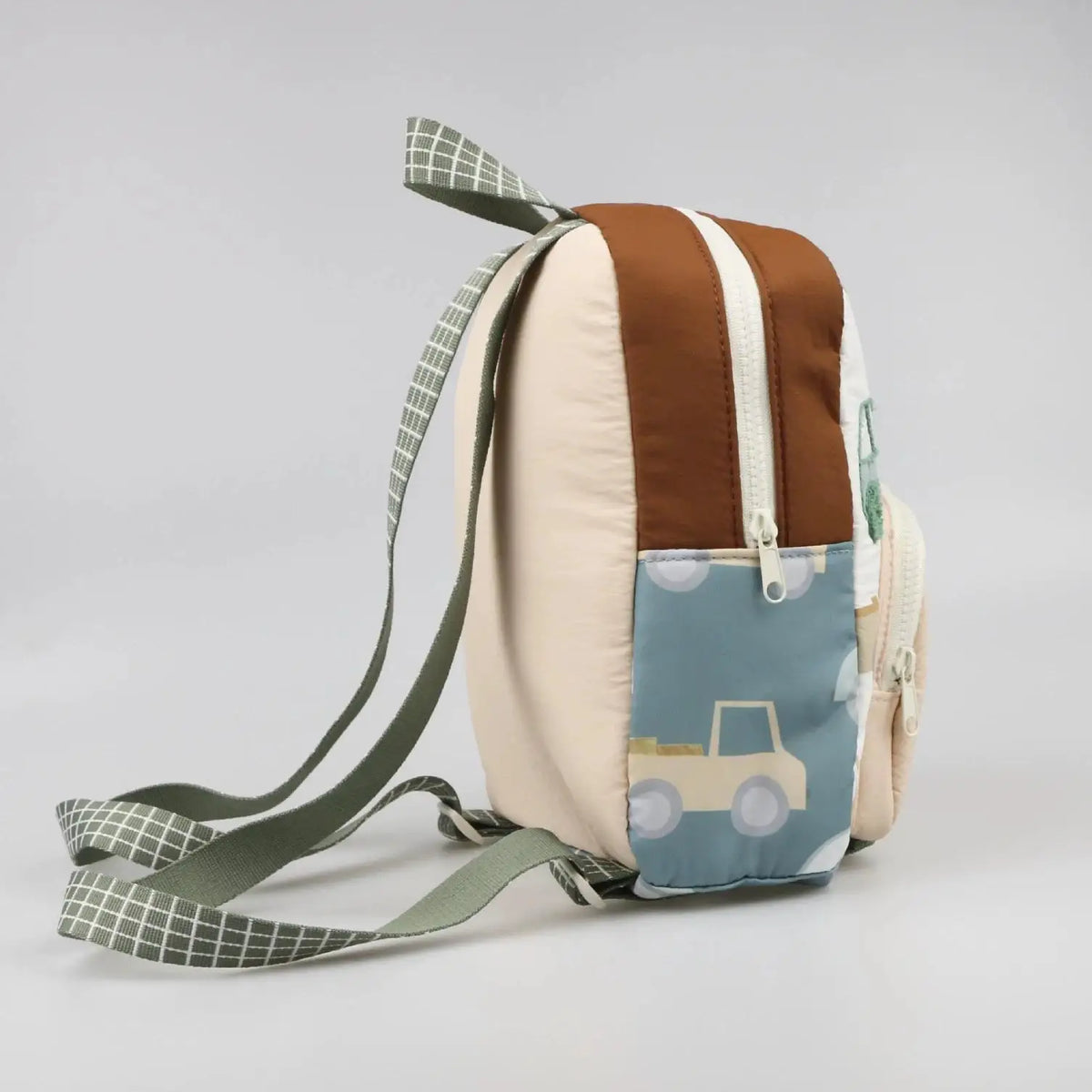 Beige The Little Cruiser Backpack
