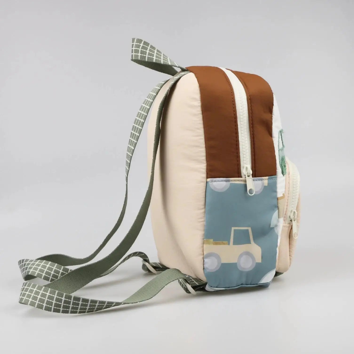 Beige The Little Cruiser Backpack