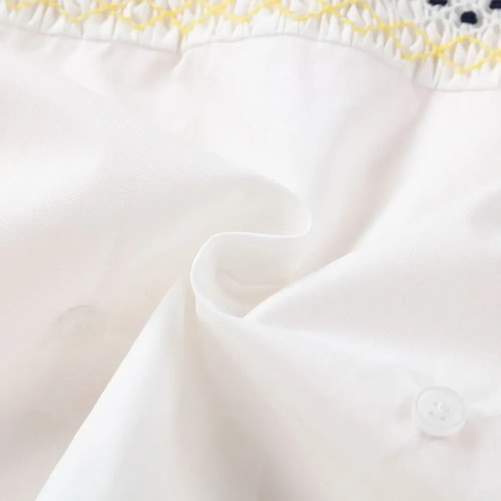 The Little Gentleman's Smocked Suit