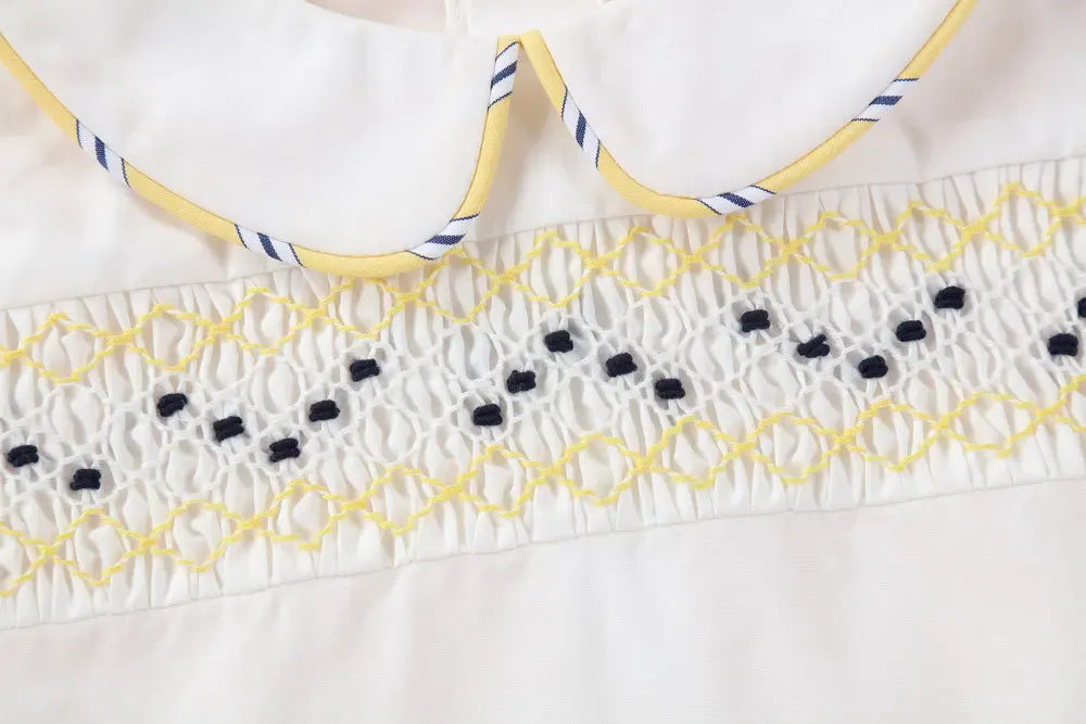 The Little Gentleman's Smocked Suit