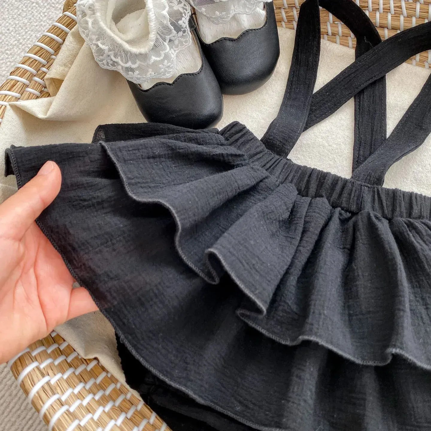 The Little Heiress Bodysuit Set