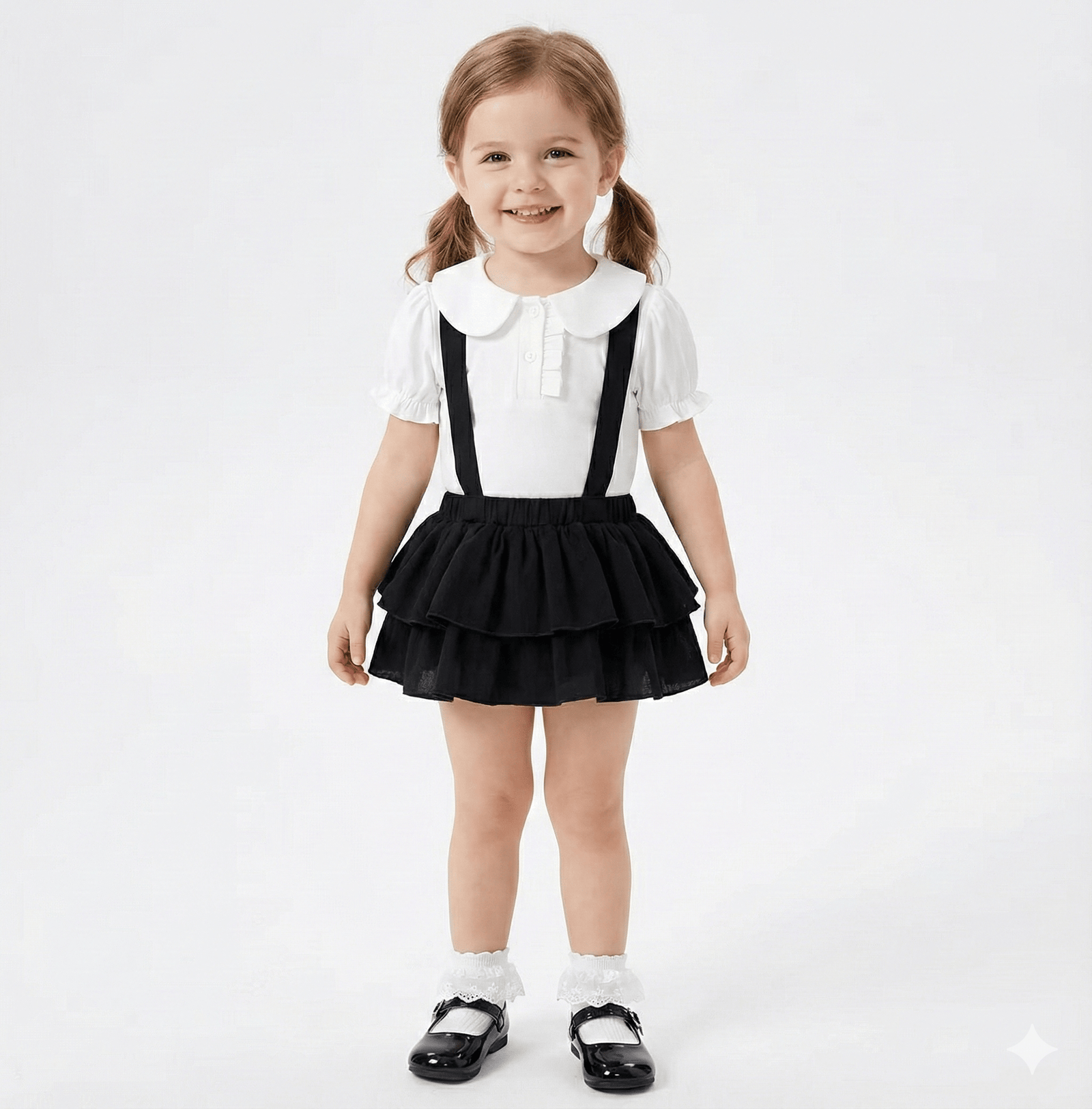 The Little Heiress Bodysuit Set