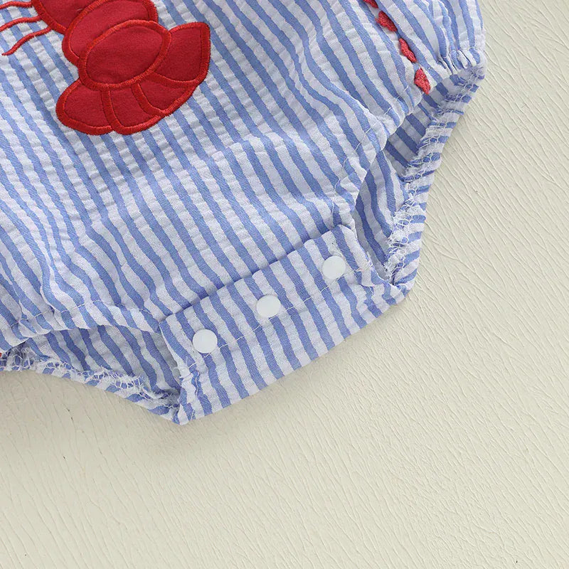 The Little Lobster Romper