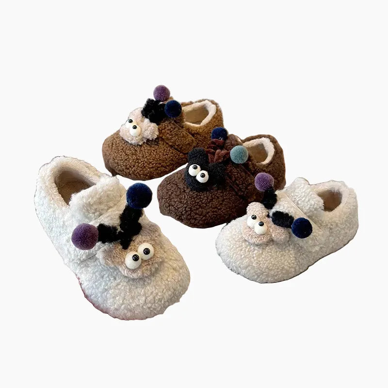 The Little Monster Fleece Shoes