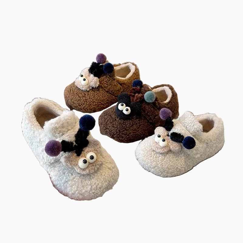 The Little Monster Fleece Shoes