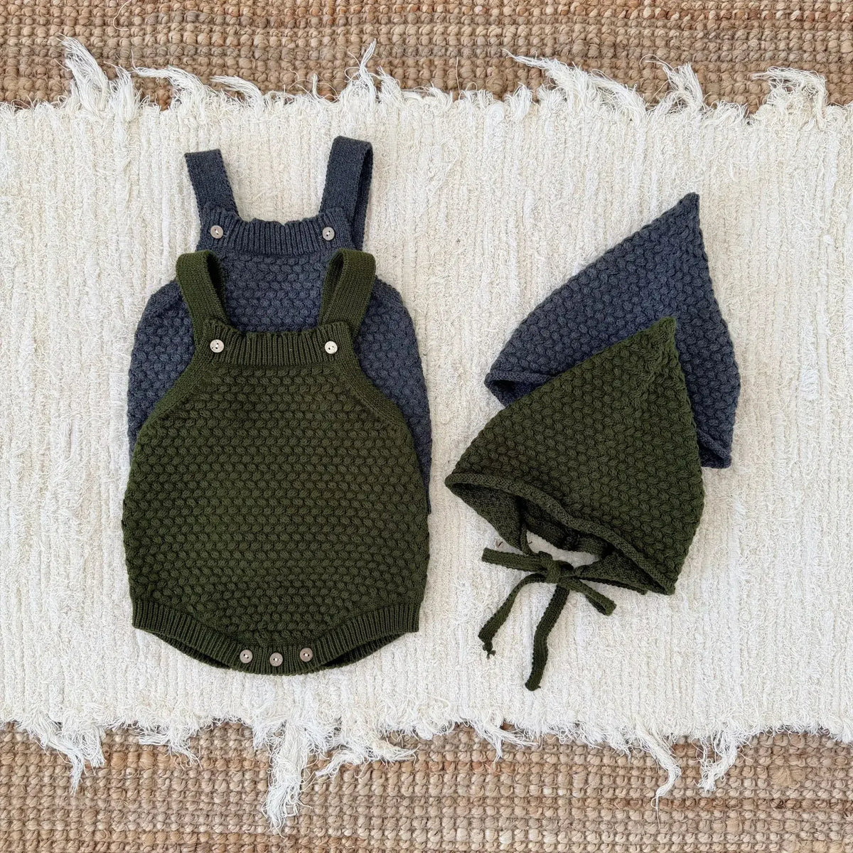 The Little Pixie Knit Set