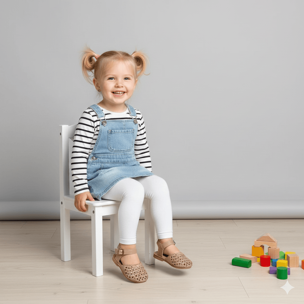 The Little Princess Fisherman Sandals