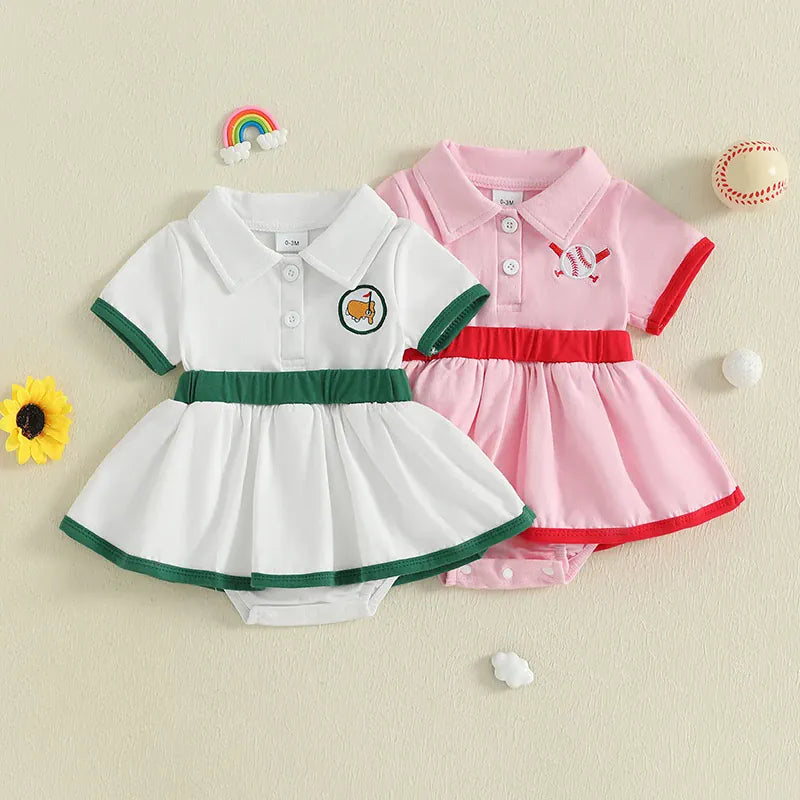 The Little Pro-Player Romper Dress