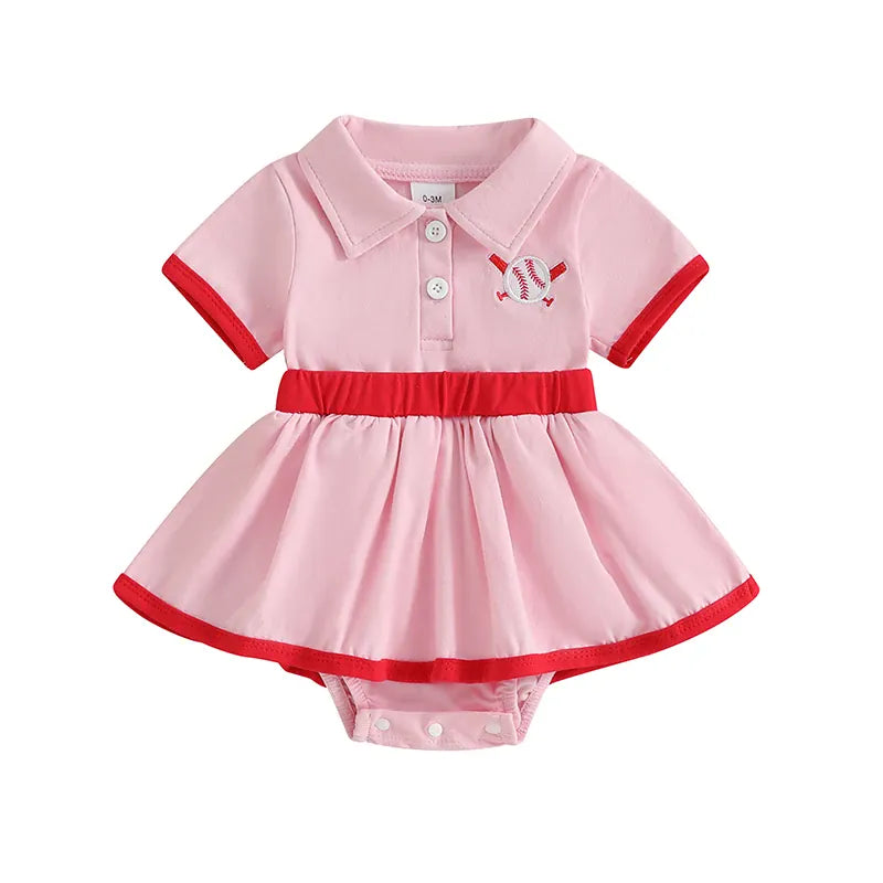 Pink / 3M The Little Pro-Player Romper Dress