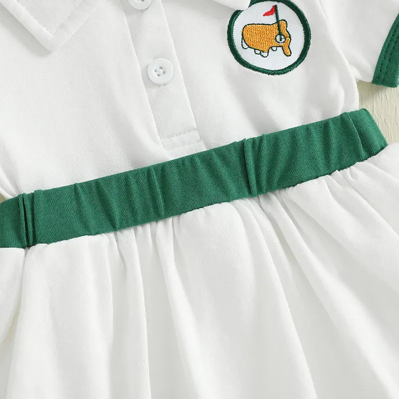 The Little Pro-Player Romper Dress