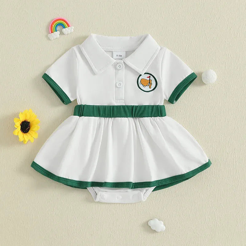The Little Pro-Player Romper Dress