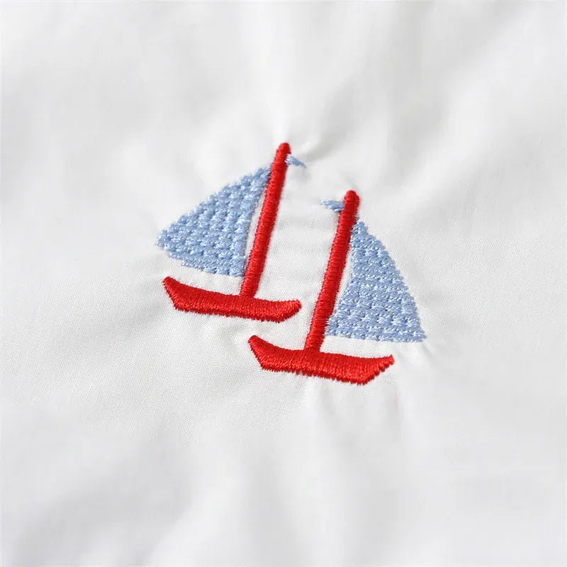The Little Sailor's Romper Suit