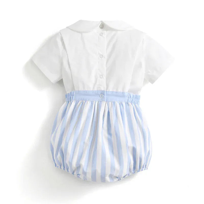 The Little Sailor's Romper Suit