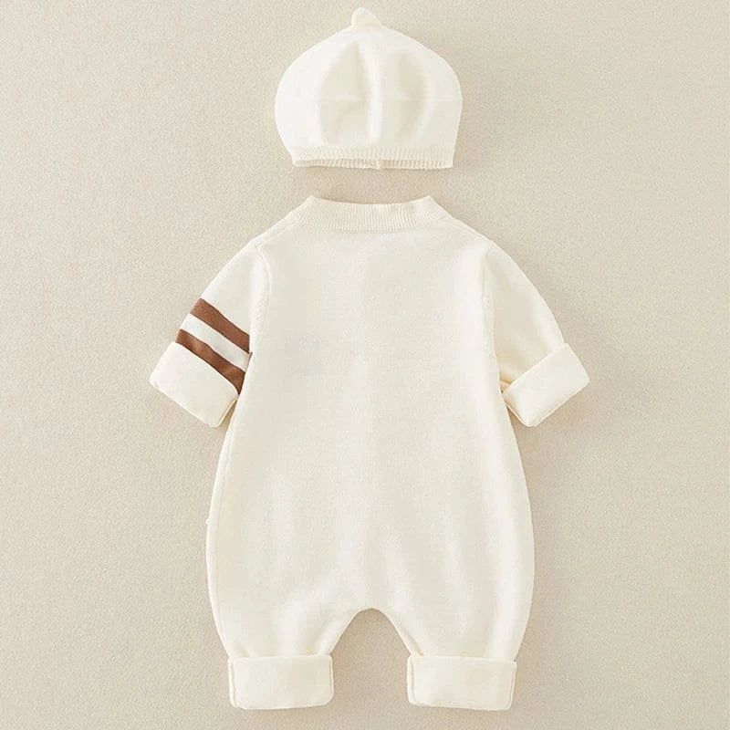 The Little Scholar Romper & Hat Set