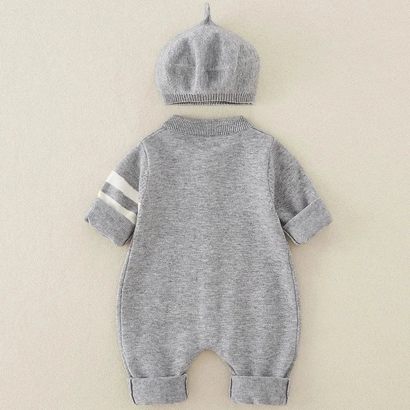 The Little Scholar Romper & Hat Set