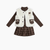 White Vest Set / 2T The Little Scholar Set
