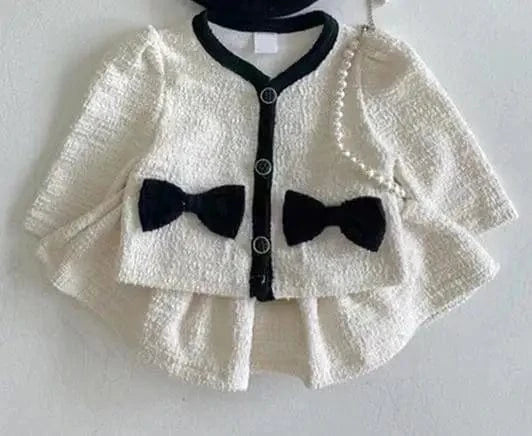 white / 9M The Little Socialite Set