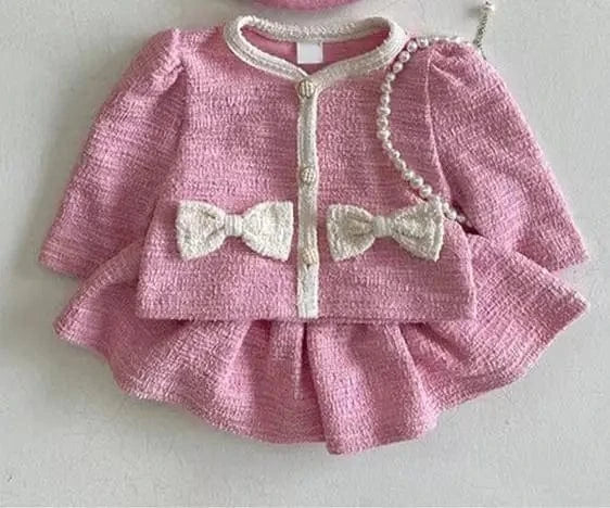 pink / 9M The Little Socialite Set