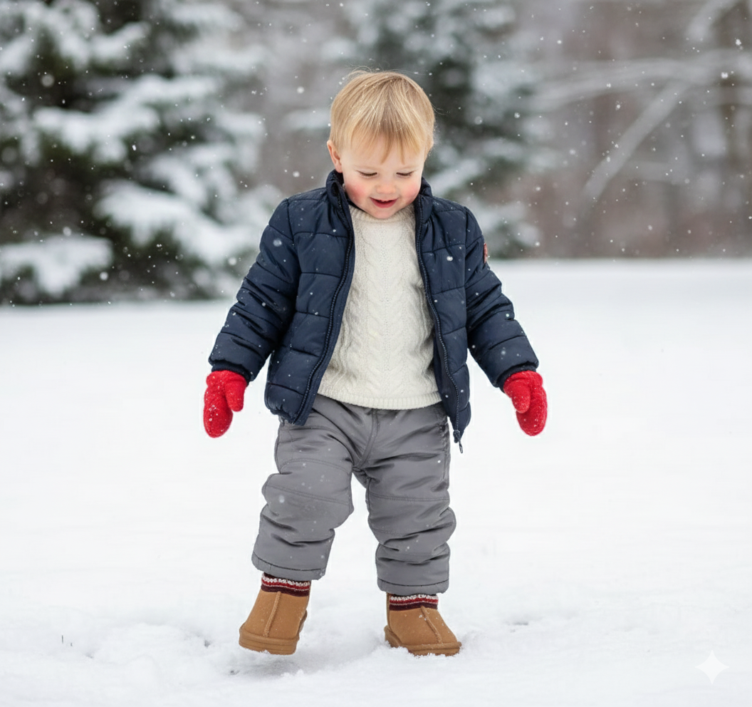 The Little Wanderer Snow Boots
