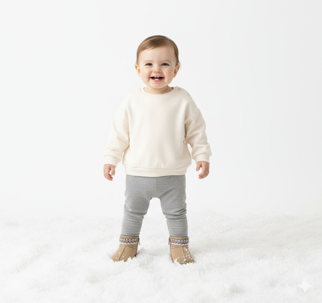 The Little Wanderer Snow Boots