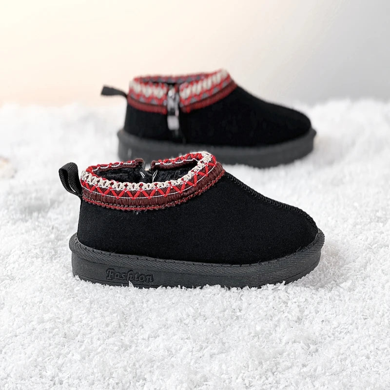 Black / 15 The Little Wanderer Snow Boots