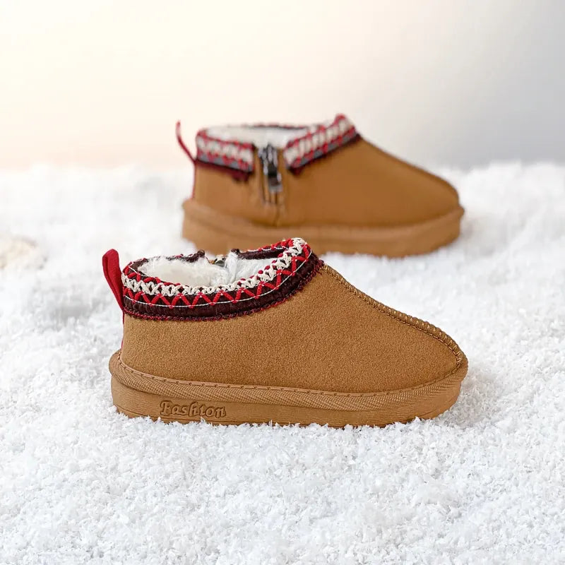 Camel / 15 The Little Wanderer Snow Boots
