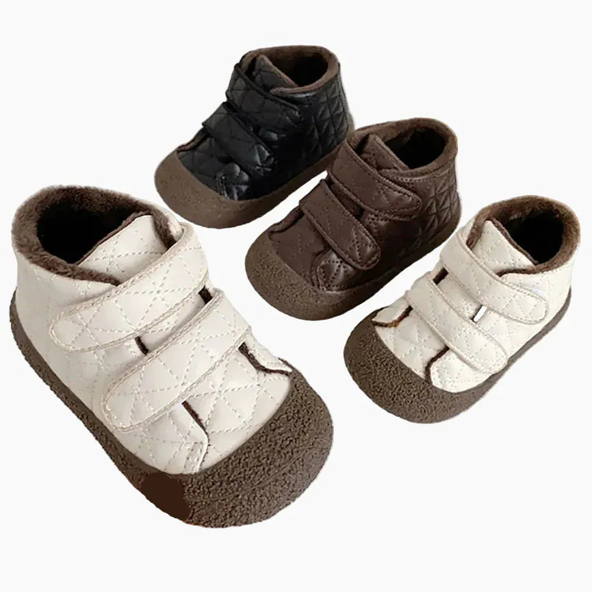 The Little Wanderer Suede Leather Shoes