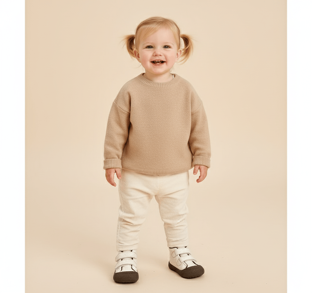 The Little Wanderer Suede Leather Shoes