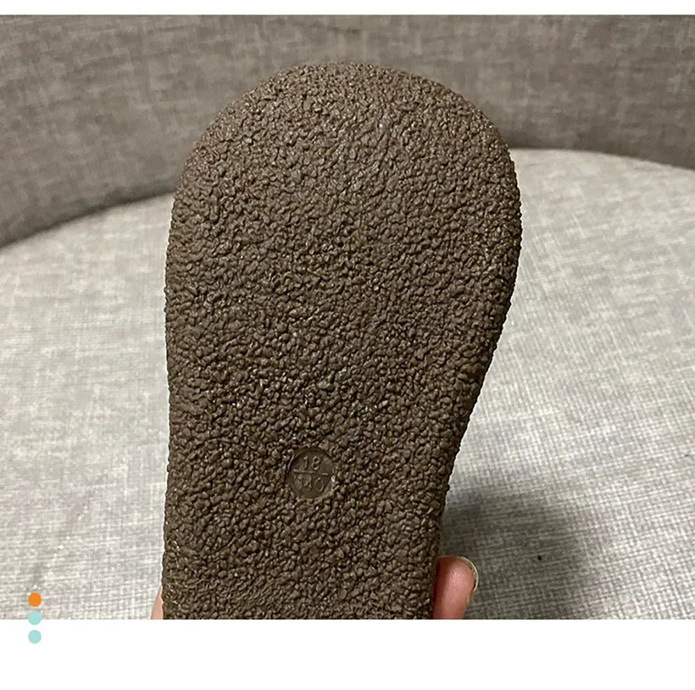 The Little Wanderer Suede Leather Shoes