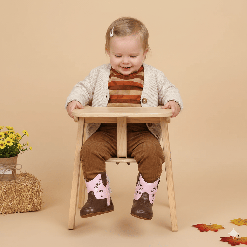 The Little Wrangler Cowboy Boots