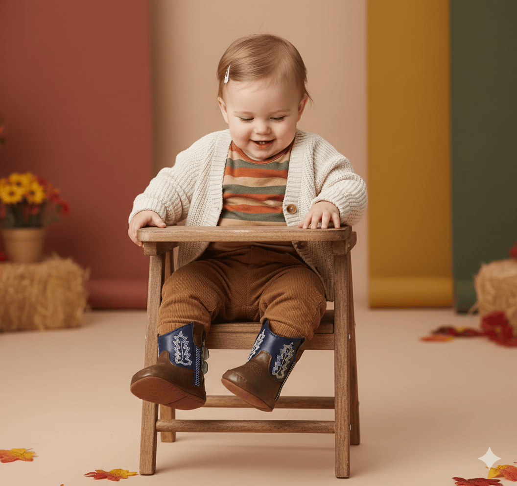 The Little Wrangler Cowboy Boots