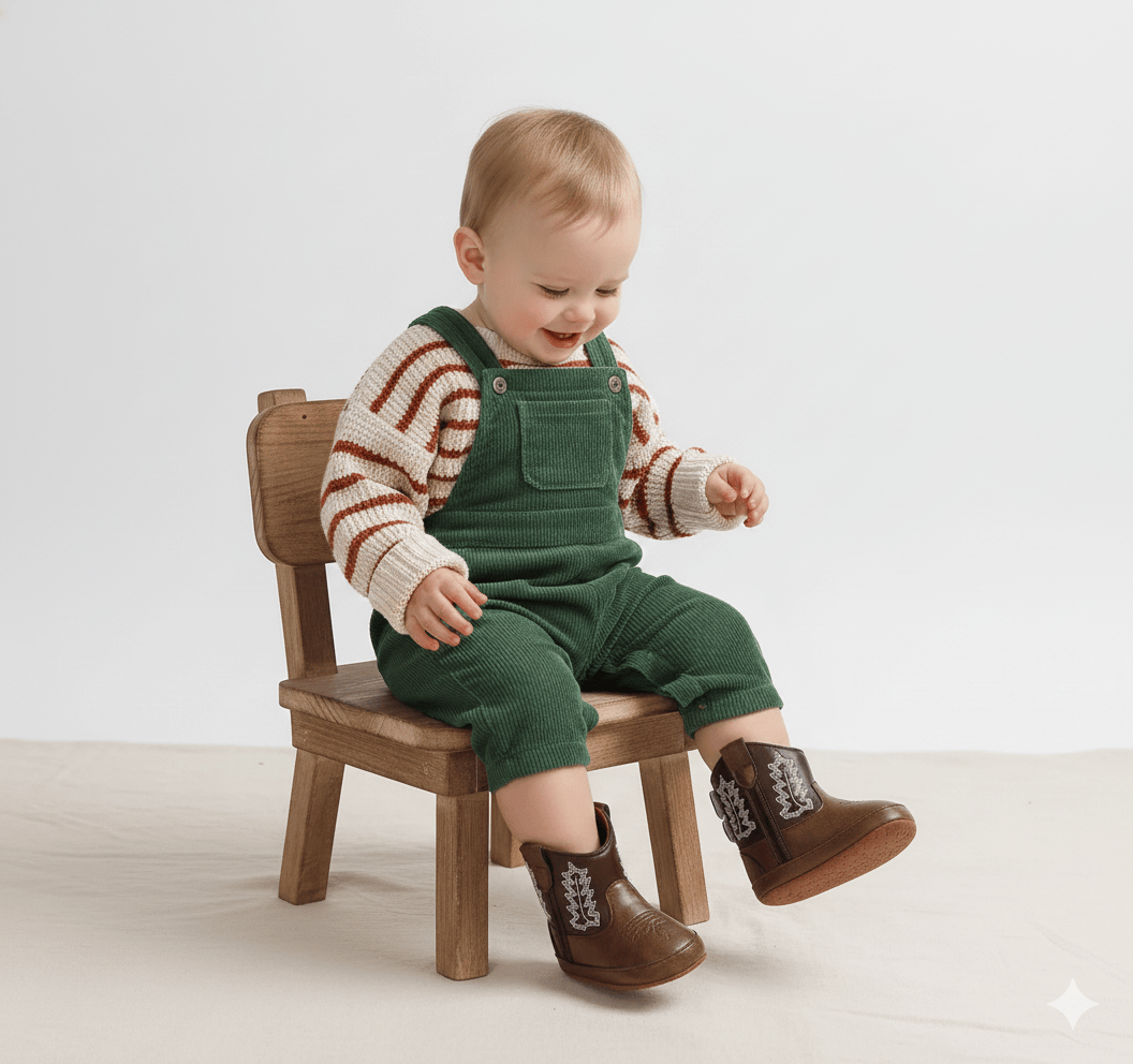 The Little Wrangler Cowboy Boots