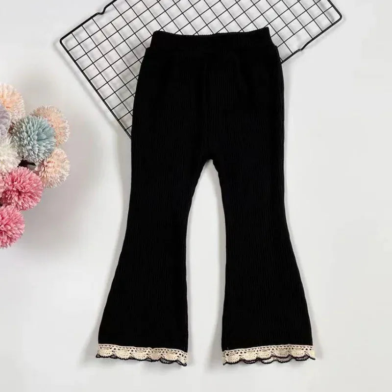 Black / 18M The Meadow Flare Pants