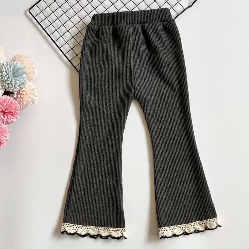 Dark Gray / 18M The Meadow Flare Pants