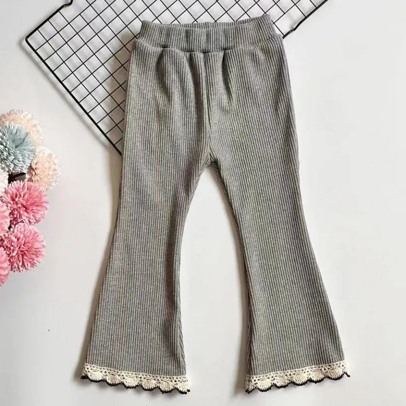 Light Grey / 18M The Meadow Flare Pants