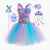 Mermaid 02 / 12-18M The Ocean Dream Princess Dress