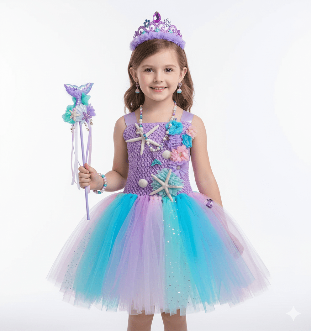 The Ocean Dream Princess Dress