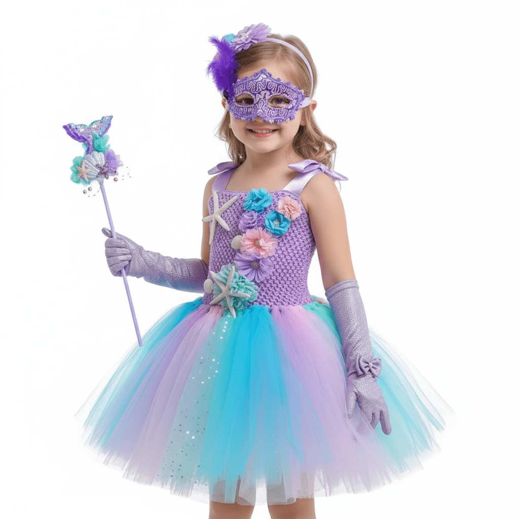 The Ocean Dream Princess Dress