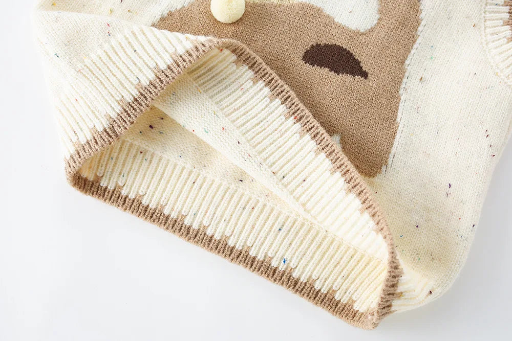 The Playful Pal Knit Vest