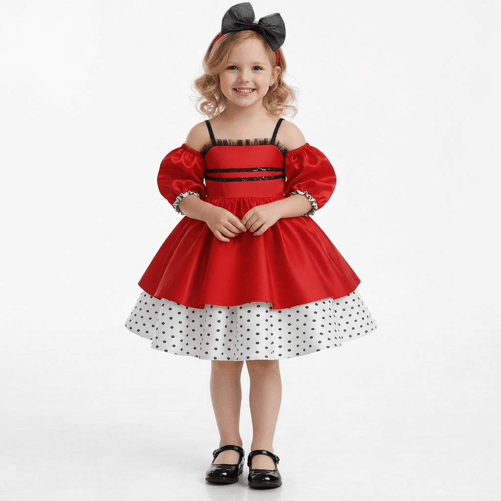 The Polka Dot Sweetheart Costume