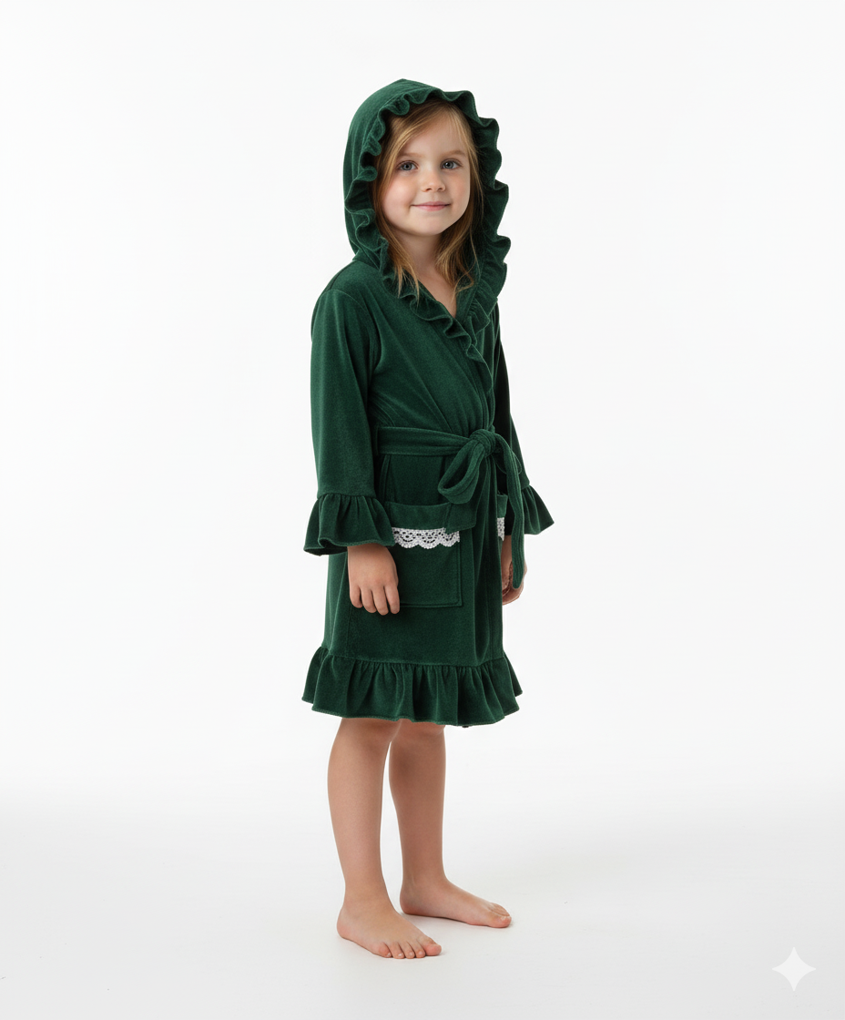 The Princess Ruffle Robe