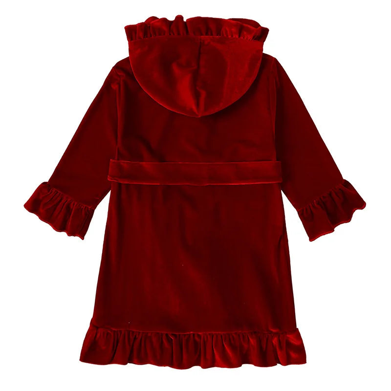 The Princess Ruffle Robe